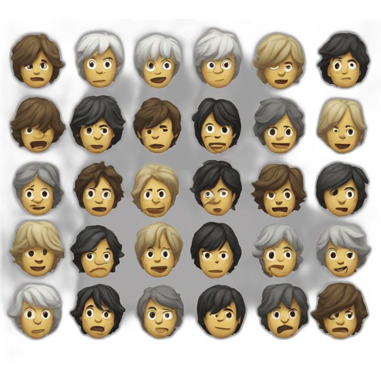 Rolling stones emoji