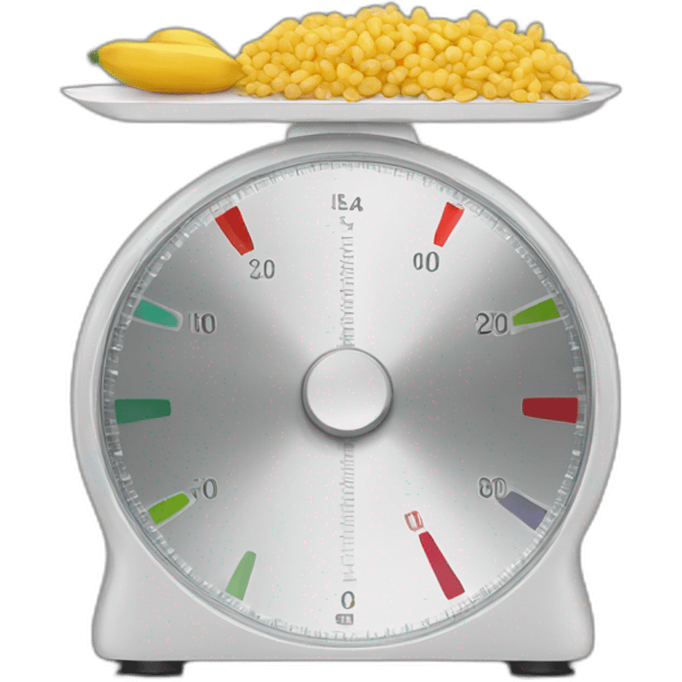 food scale emoji