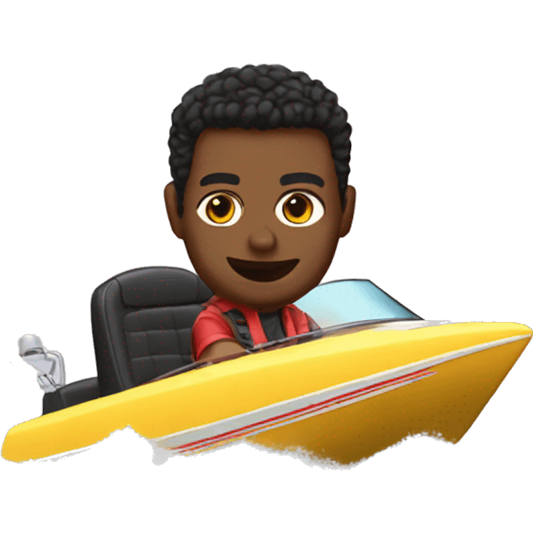 in speedboat I trust emoji