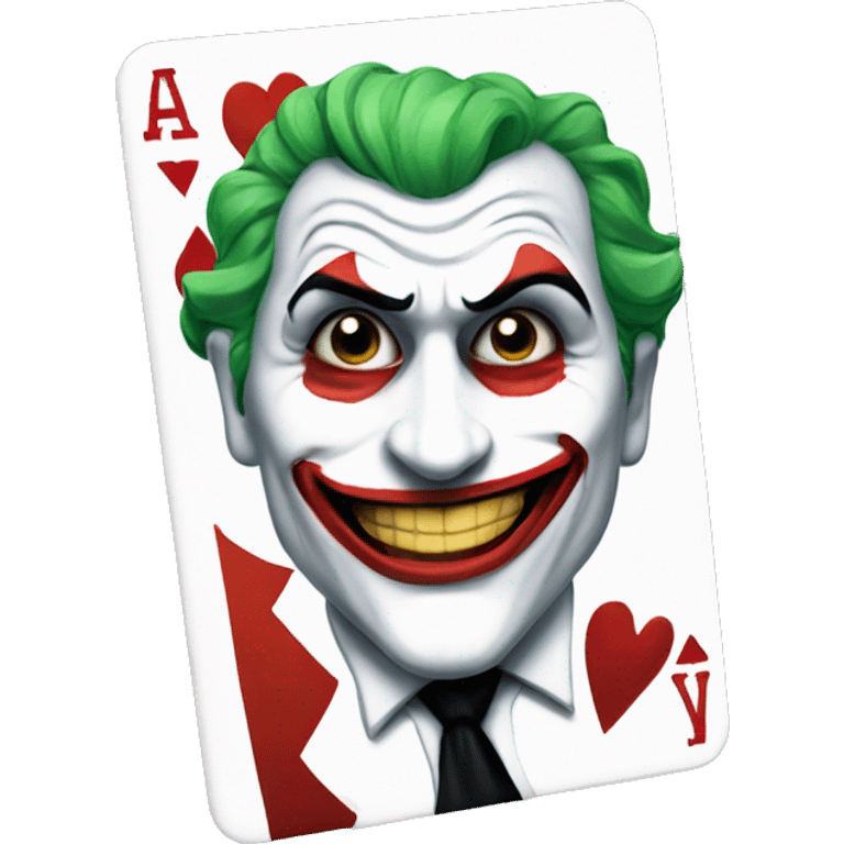 joker card emoji