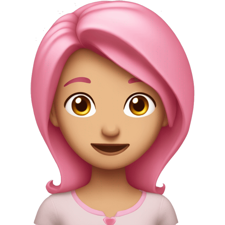 Corazón rosa claro emoji