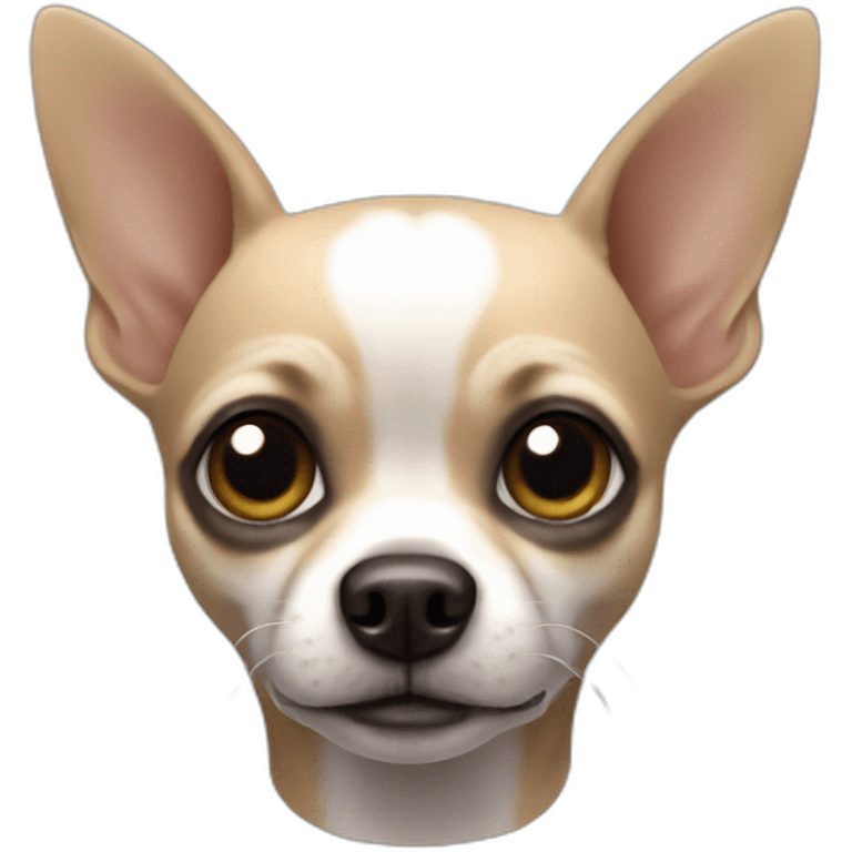 Chihuahua noir emoji