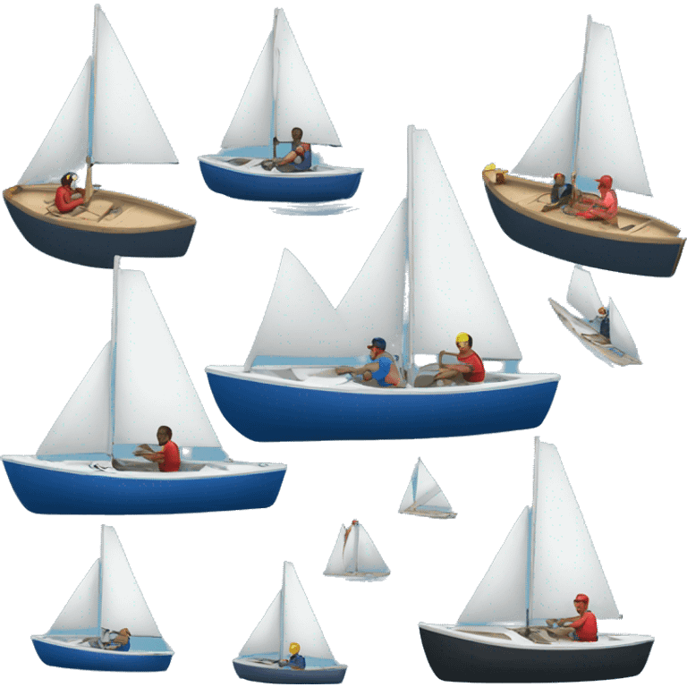 online regatta game emoji