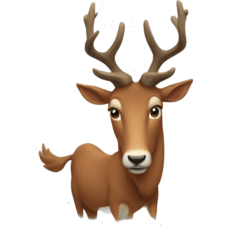 Rusa  emoji