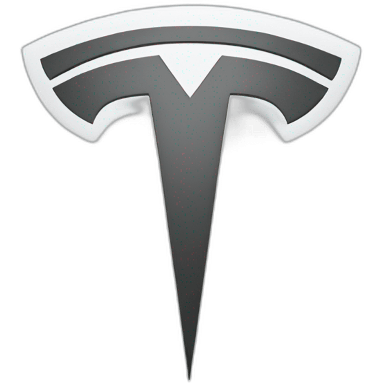 TESLA LOGO emoji