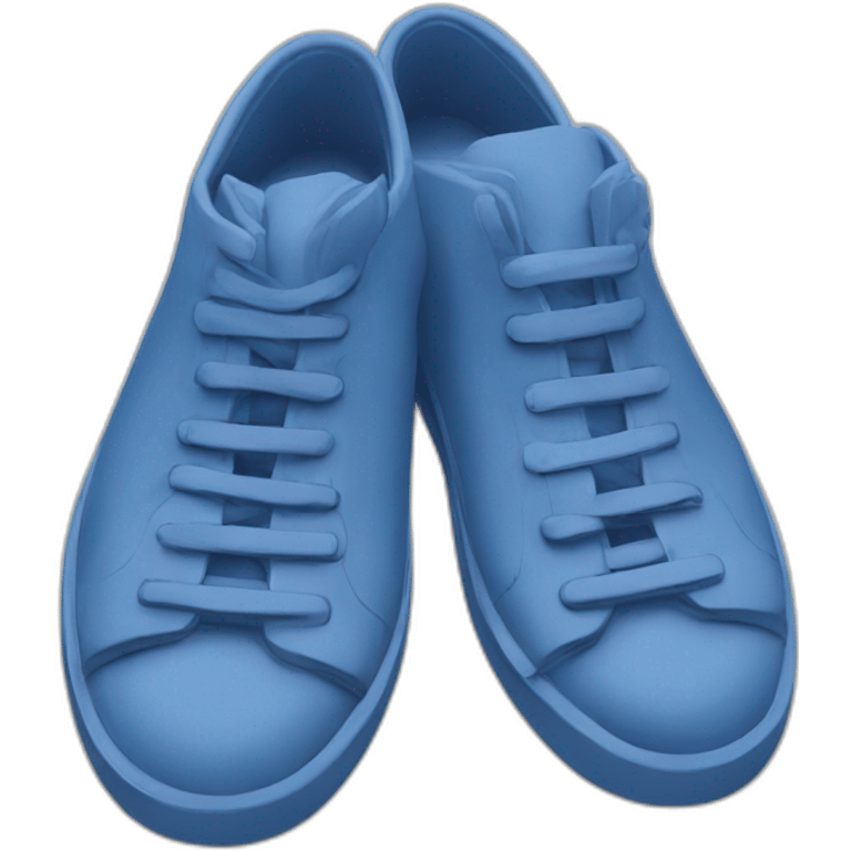 blue tabi maison margiela emoji