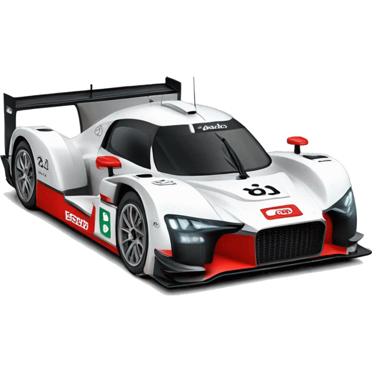 Audi le mans  emoji