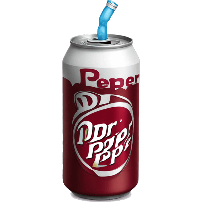 Dr.pepper can  emoji