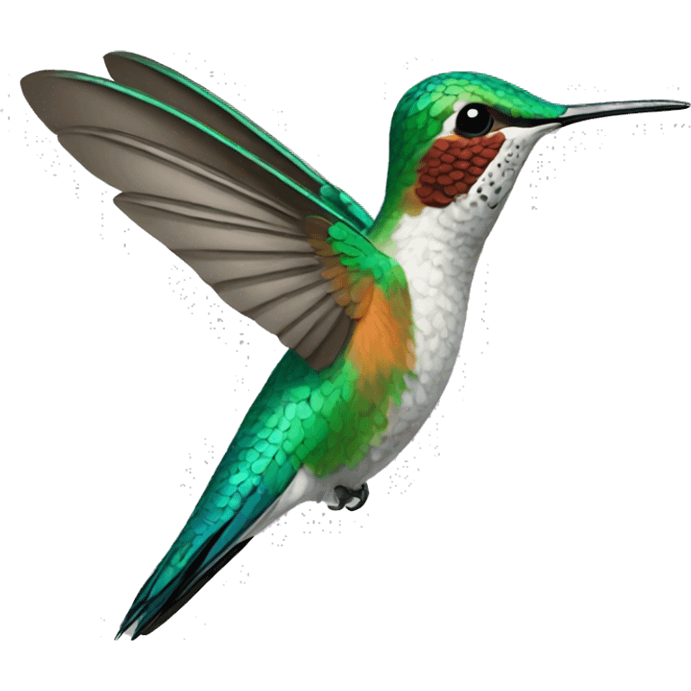 hummingbird Bird emoji