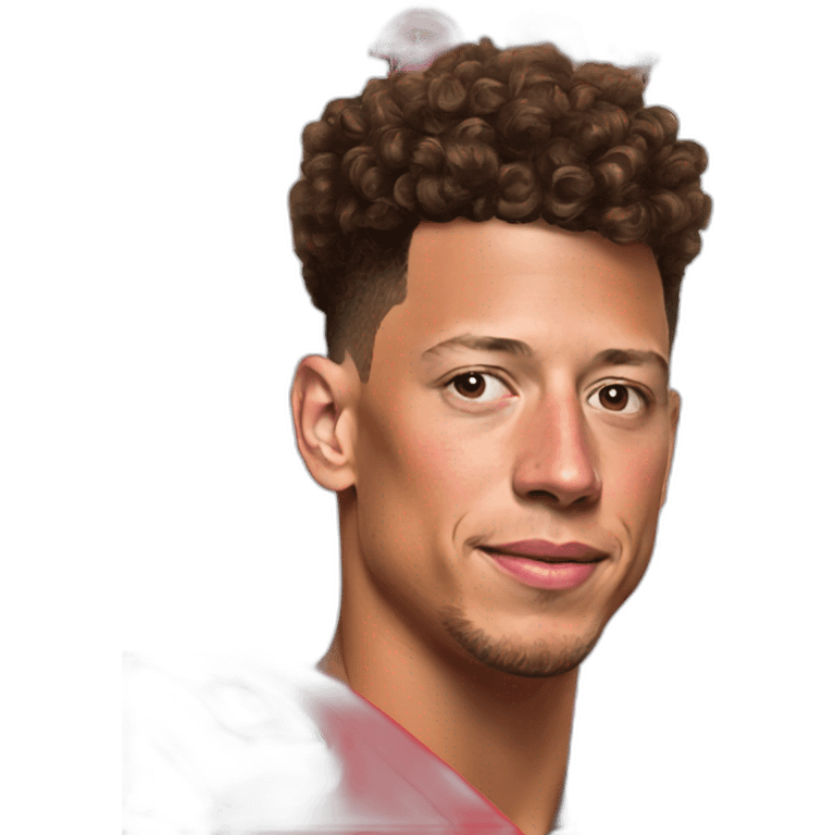 Patrick mahomes emoji