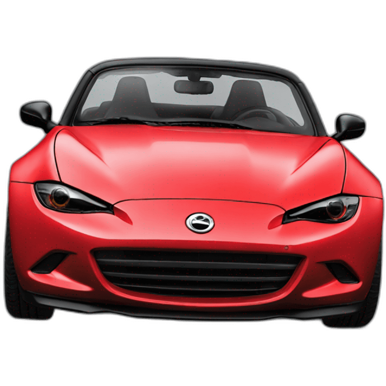 mx5 nb rojo emoji