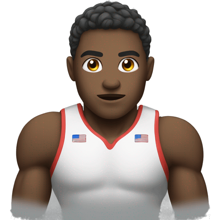 determined athlete emoji