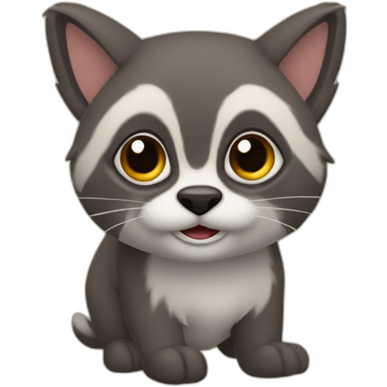 Mapache emoji