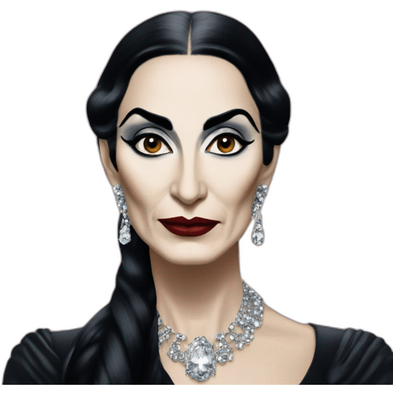 diamanda callas gothique emoji