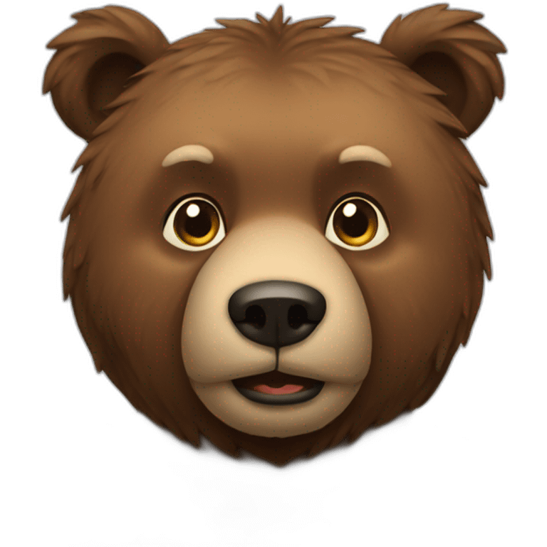 bear emoji