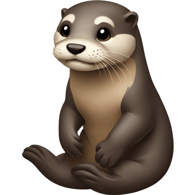 Otter emoji