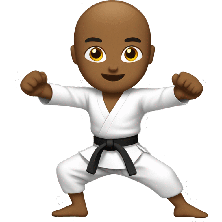 Karate emoji