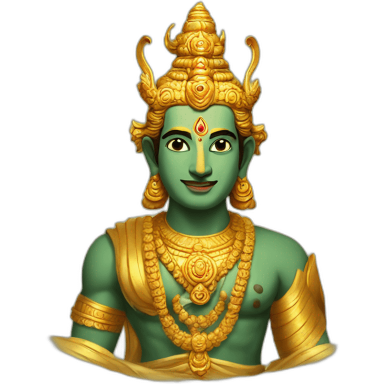 Lord vishnu emoji