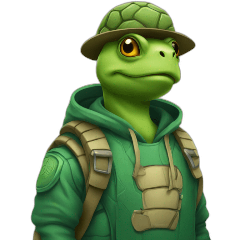 turtle swag emoji