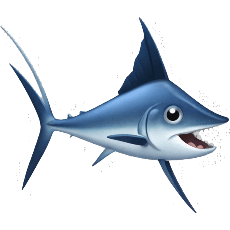 Swordfish emoji