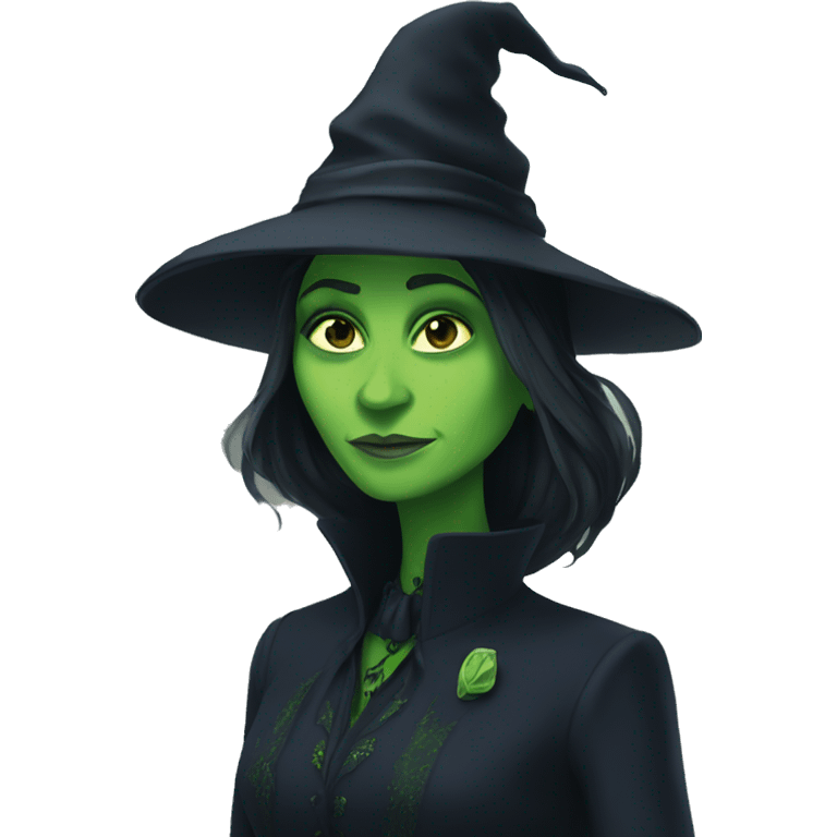 Elphaba emoji