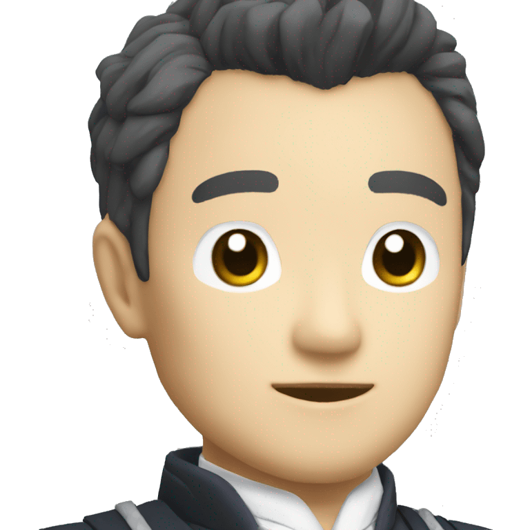 Kiyotaka Ishimaru ultimate hall monitor  emoji