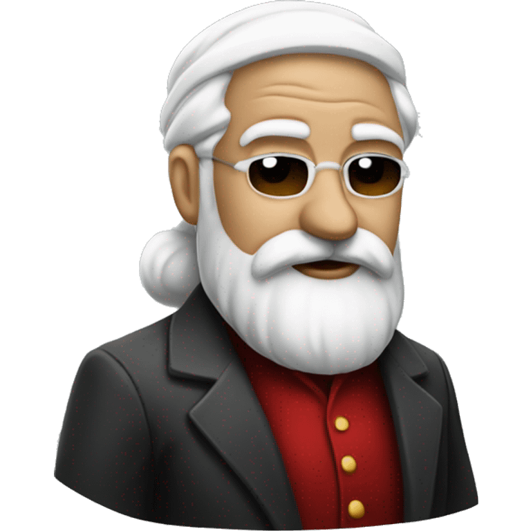 santa mafia boss emoji