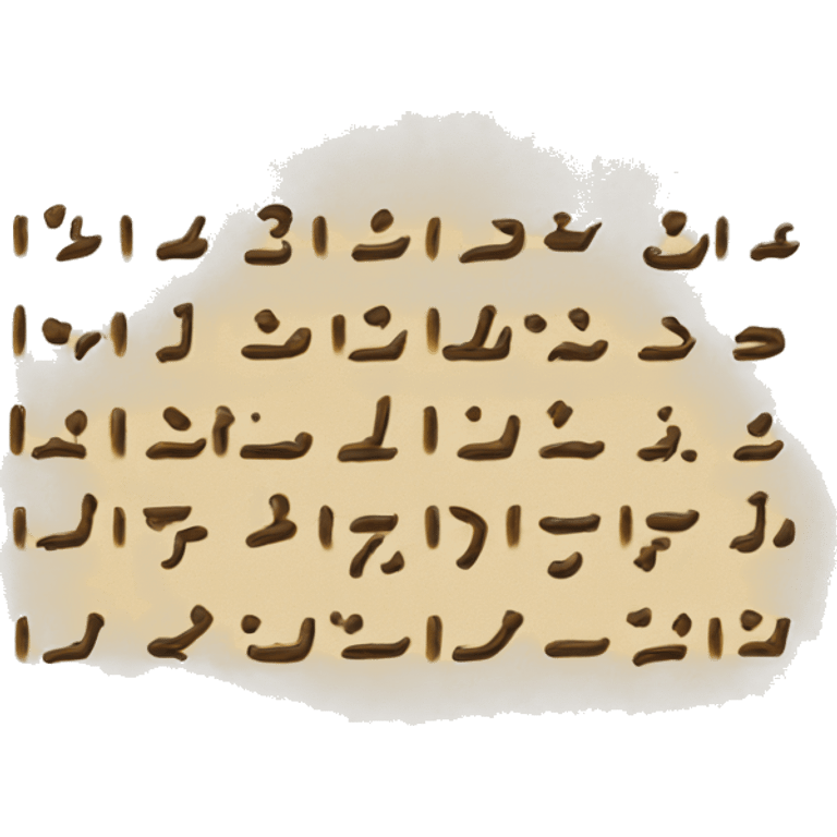 scroll written in hebrew  emoji