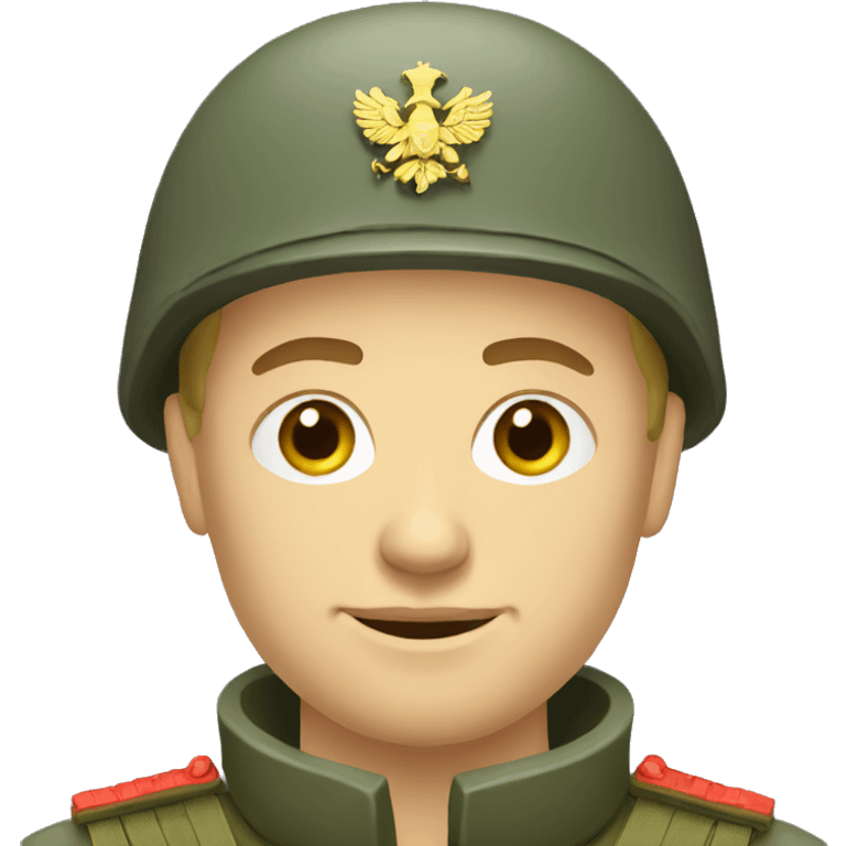 russian soldier emoji