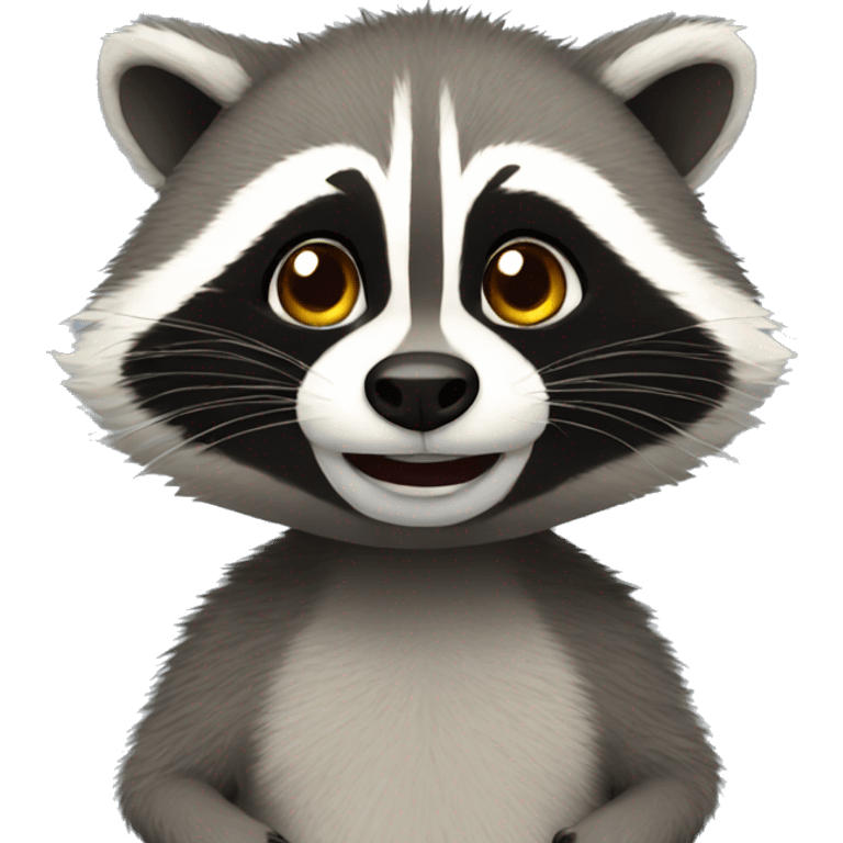 raccon emoji