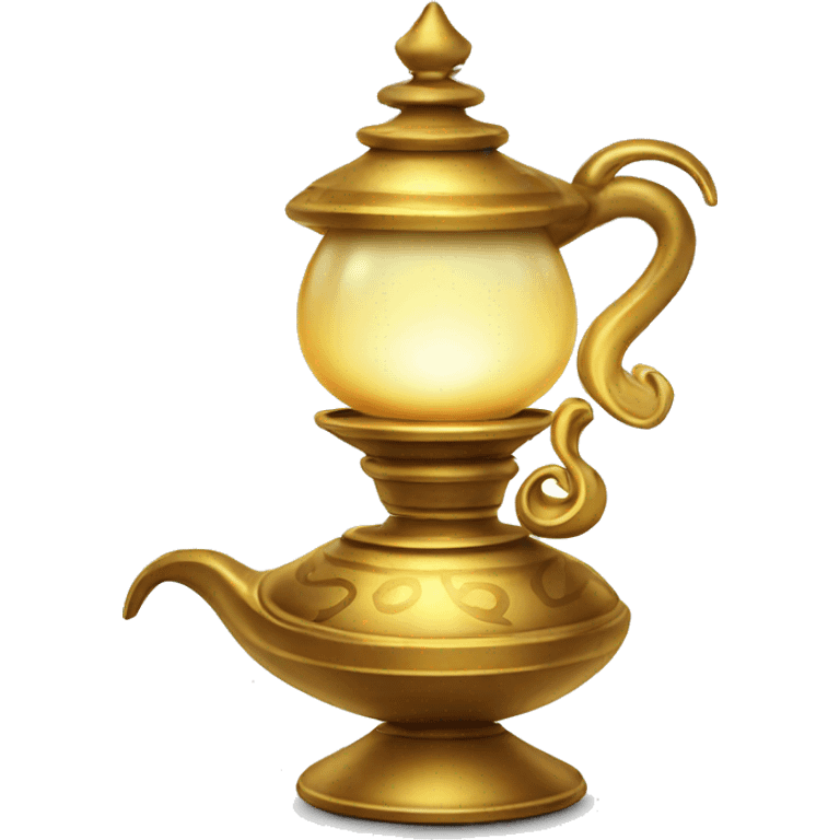 genie lamp emoji