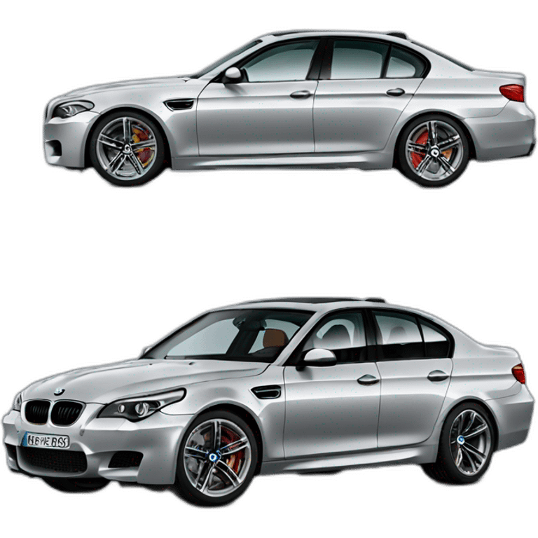 BMW M5 emoji