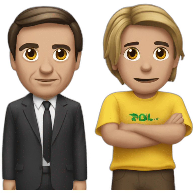 Bolsonaro Aranha emoji