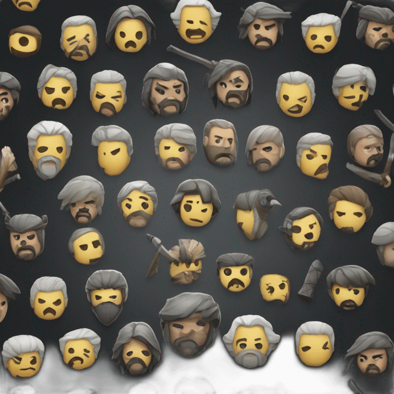 Game of throwns nights watch emoji