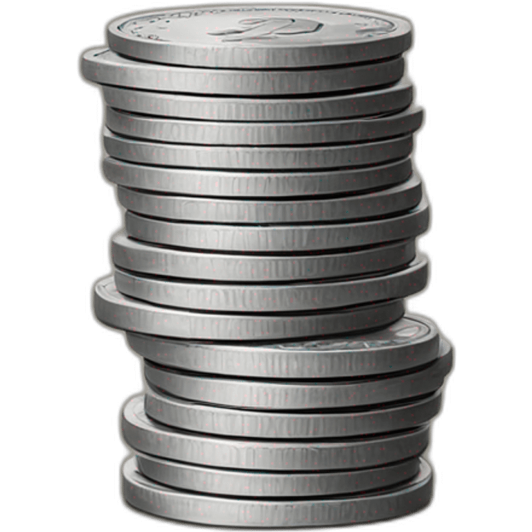 stack of coin emoji