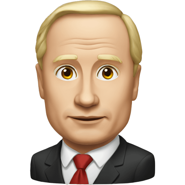 Vladimir Poutine emoji