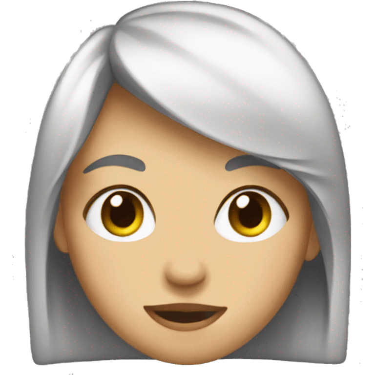 Fille emoji