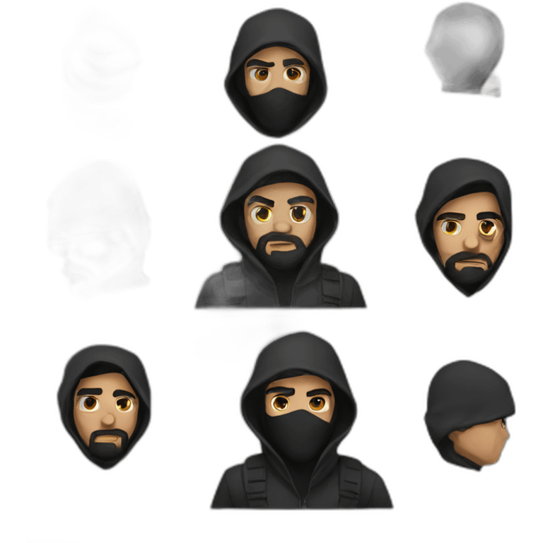 Terrorist emoji