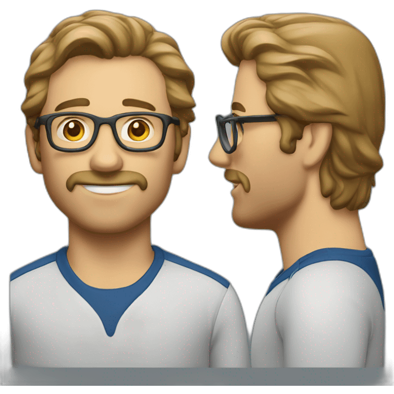 denis brogniart emoji