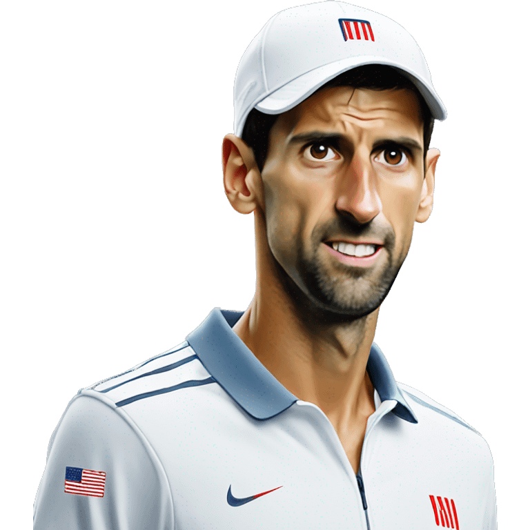 novak djokovic emoji