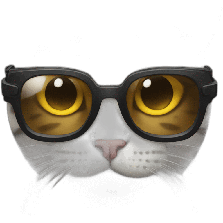 Dj cat emoji