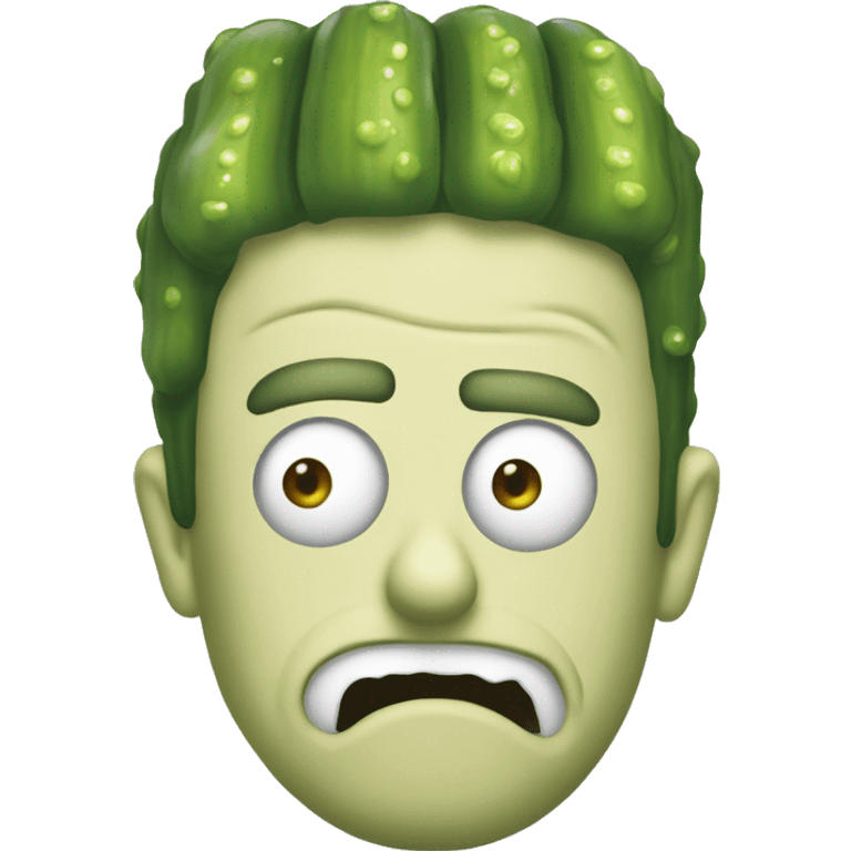 Pickle Rick emoji