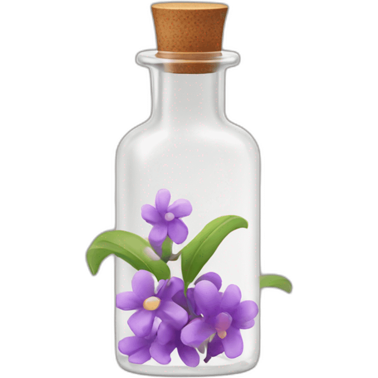 essential oil bottle emoji