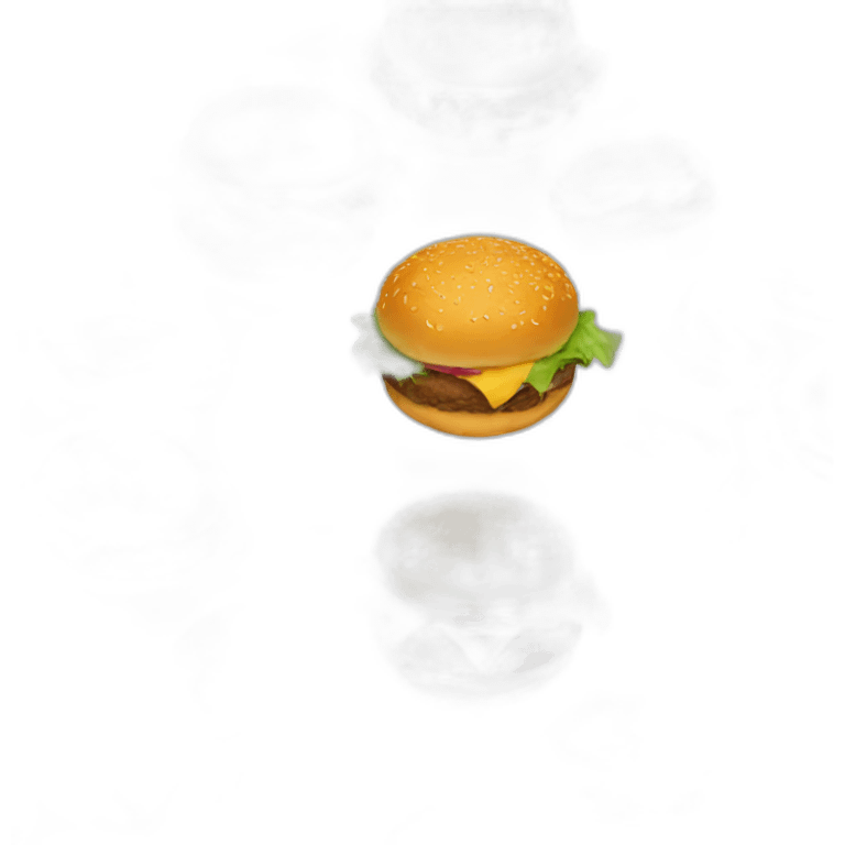 burger emoji