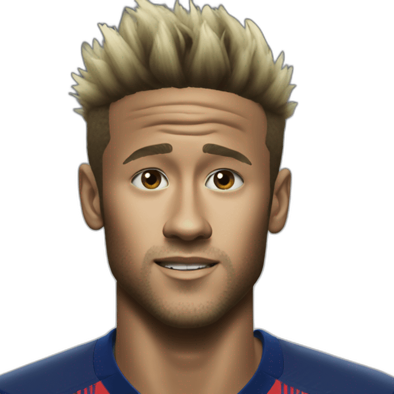 Neymar doing the gridy  emoji