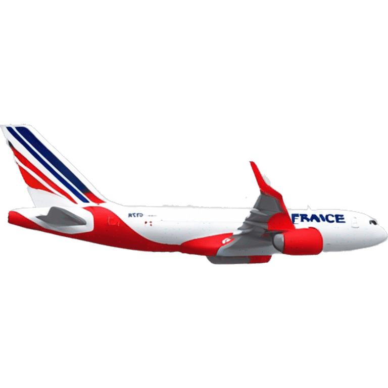 logo rouge Air France emoji