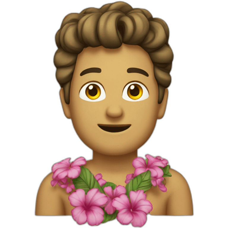 hawaian touring emoji