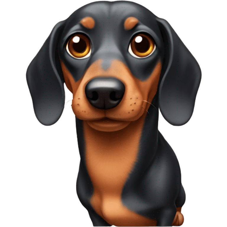 Weiner dog  emoji