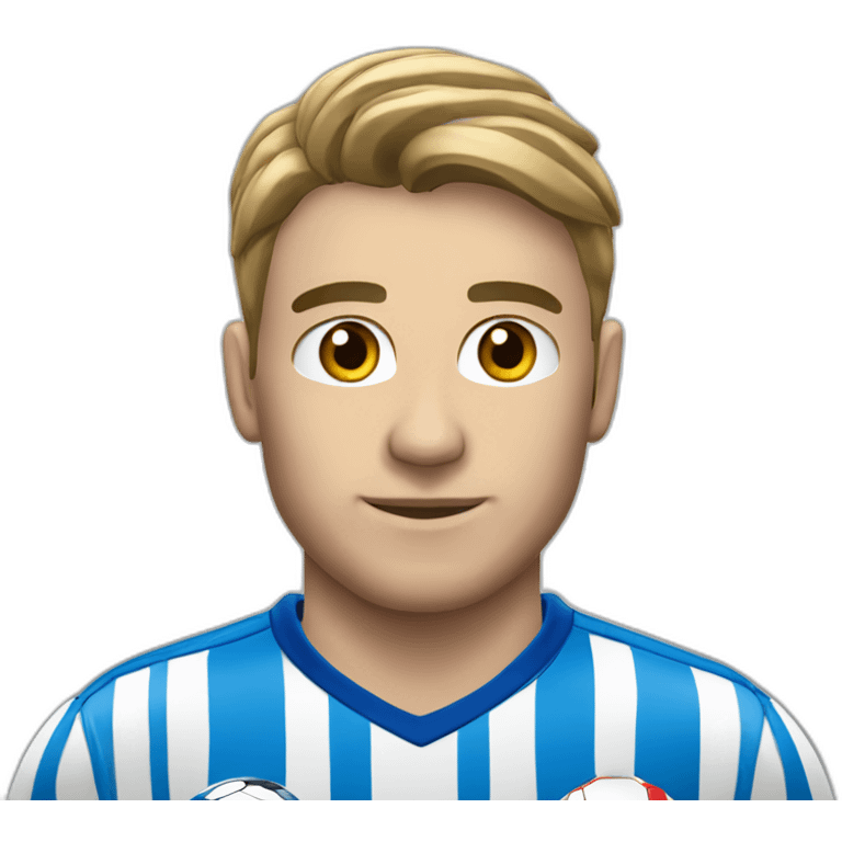 Player deportivo La Coruña  emoji