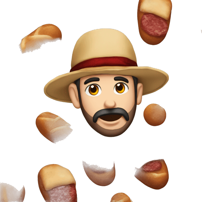 ekmek arası köfte emoji